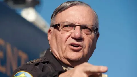 Reuters Maricopa County Sheriff Joe Arpaio in Anthem, Arizona (09 January 2013)