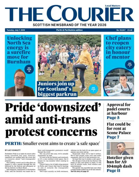 The Courier