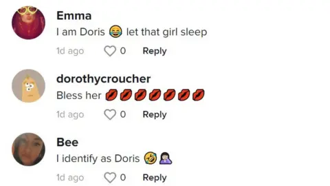 TikTok TikTok comments