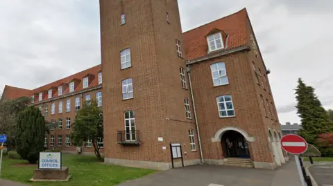 Google Spelthorne Borough Council offices