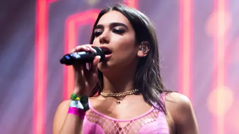 Getty Images Dua Lipa