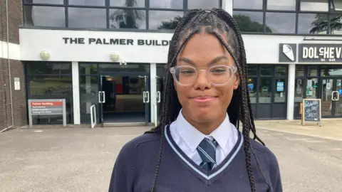 BBC Rose from Maiden Erlegh School