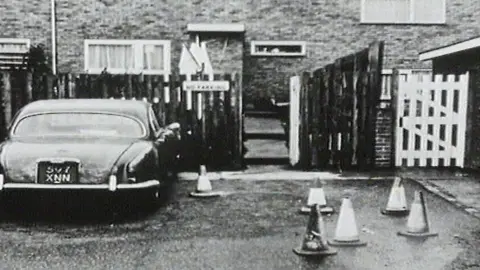 Hertfordshire Police Crime scene