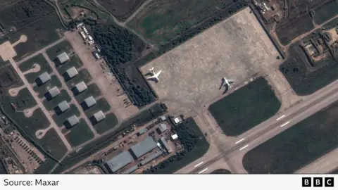 An image of Khmeimim airfield