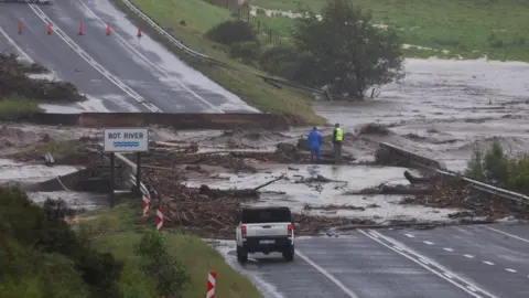 South Africa floods: At least 11 people die after Western Cape deluge
