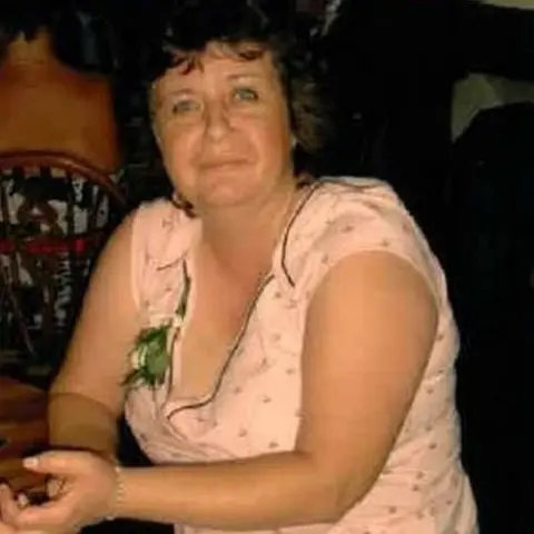 Family handout Tracey Evans