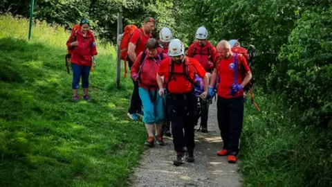 Derby Mountain Rescue Team Derbyshire rescue