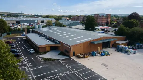 Wadworth The new site on Folly road