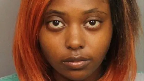 Reuters Mugshot of Marshae Jones