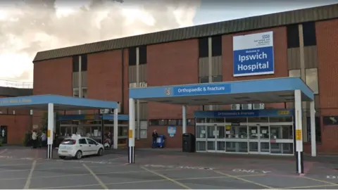 Google Ipswich Hospital