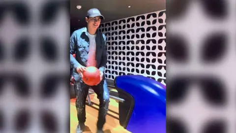 Family photo Harry Baker was 17 when he was murdered