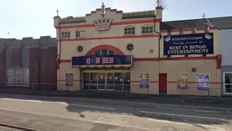 Google The cinema in Forton Road