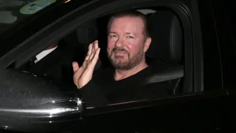 Getty Images Ricky Gervais