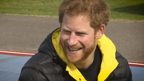 PA Prince Harry