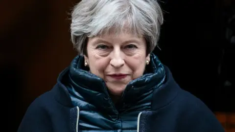 Getty Images Theresa May