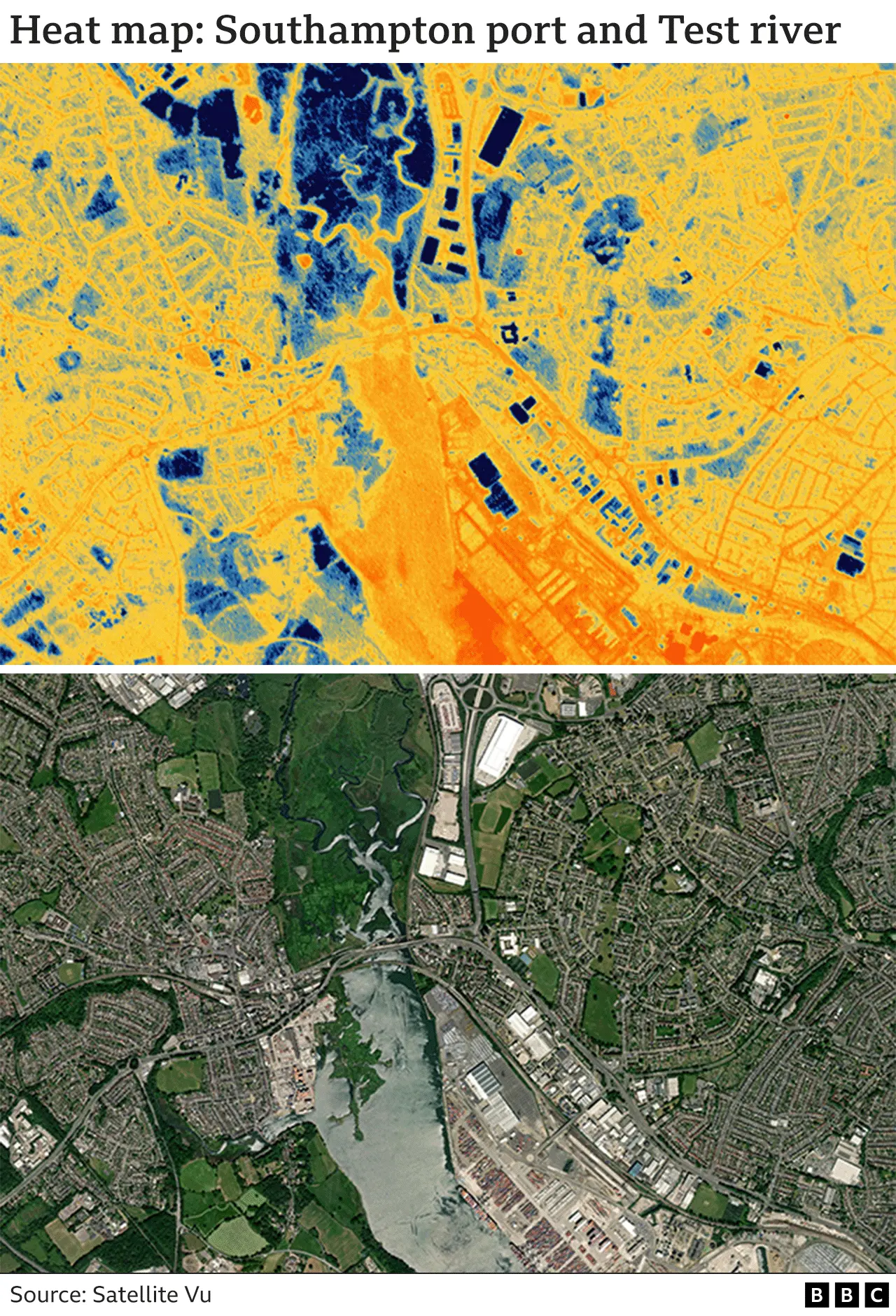 Hotsat-1 view of Southampton