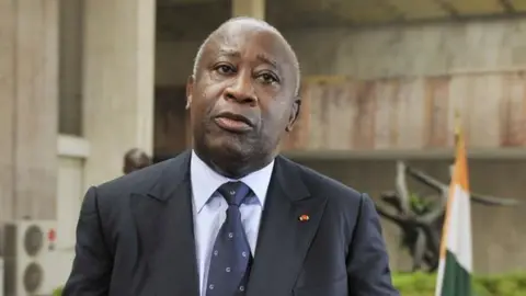 AFP Laurent Gbagbo