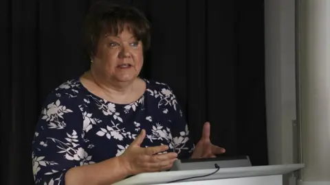 BBC Prof Fiona McQueen