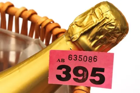 Getty Images Alcohol tombola prize