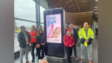 BBC Chewing gum taskforce