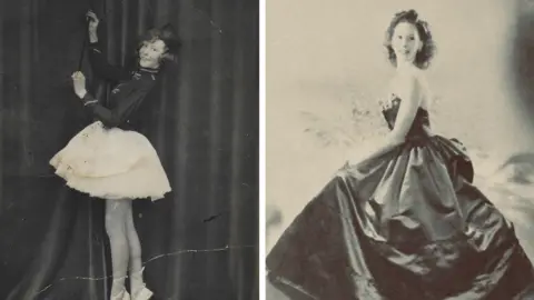 Angela Redgrave Angela Redgrave dancing