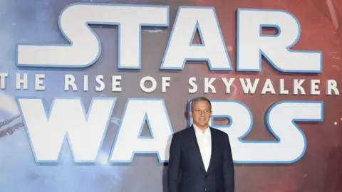 Getty Images Bob Iger at the European premiere of Star Wars: The Rise of Skywalker