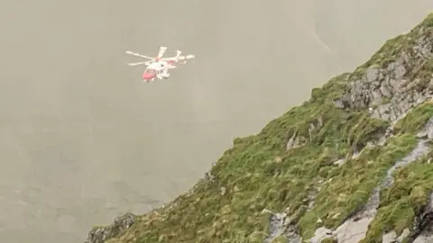 Keswick Mountain Rescue  Air ambulance