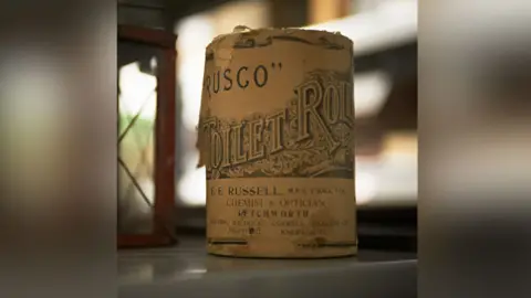 Hertfordshire County Council Toilet Roll from E E Russell
