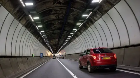 Getty Images Brynglas Tunnels