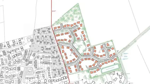 WLDC Plan of proposed development