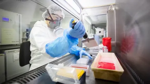 PA Media Covid testing