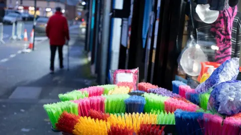 Getty Images General view of Sparkhill