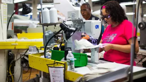 Getty Images US factory worker