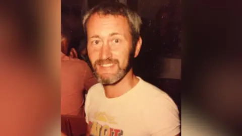 Richard Brailsford An old image of Christopher Brailsford.