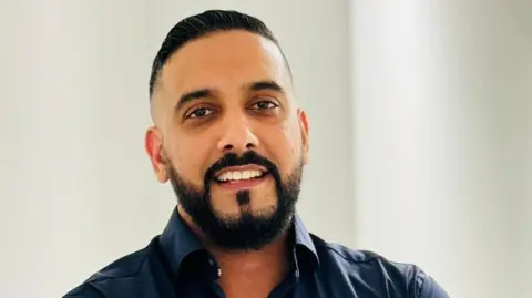 A family friend told the BBC on Wednesday that Mr Johal was "a smiler" and "a good friend"