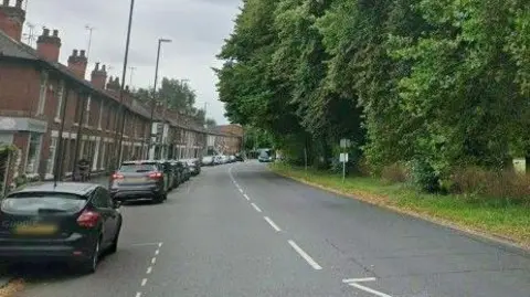 An image of Mansfield Road in Derby