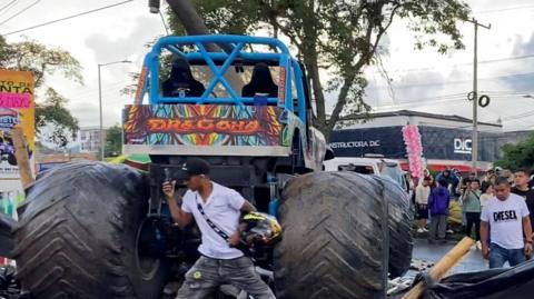 Tragedy Strikes: Monster Truck Plows into Crowd in Colombia