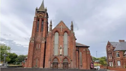 St Peter's Church in South Bank, Middlesbrough