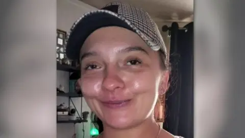 Social media A close up of Wiktoria Maksymowicz's face