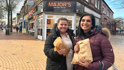 BBC Customers outside Majors