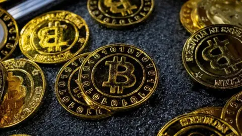 Getty Images is Bitcoin Coins