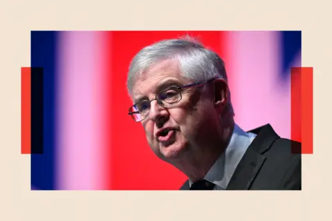 Getty Images Mark Drakeford