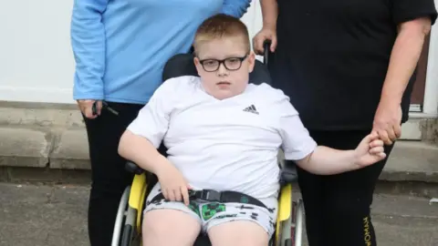 The Irish News Jessy, aged nine