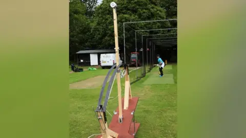 PA Media Wooden bowling machine