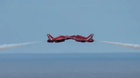 John Carroll Red Arrows at Portsoy