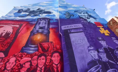 Sunderland City Council Mural, Ryhope