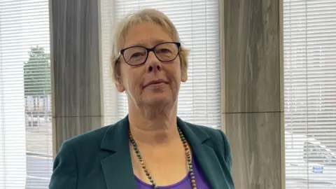 BBC Councillor Jane Ashworth