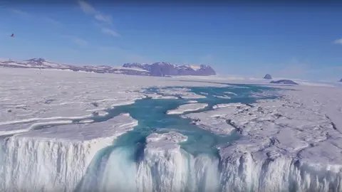 Wong Sang Lee/Korea Polar Research Institute Nansen Ice Shelf