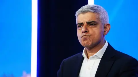 PA Media Sadiq Khan