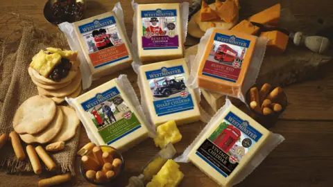 Somerdale International Somerdale cheese.